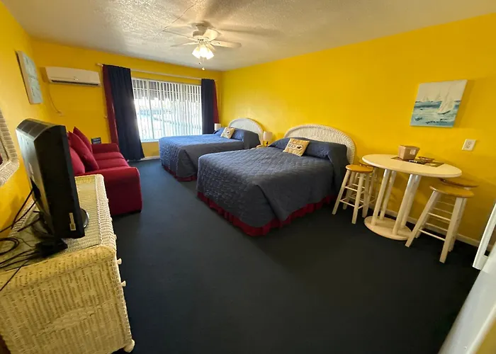 Motel Barefoot Bay Clearwater Beach