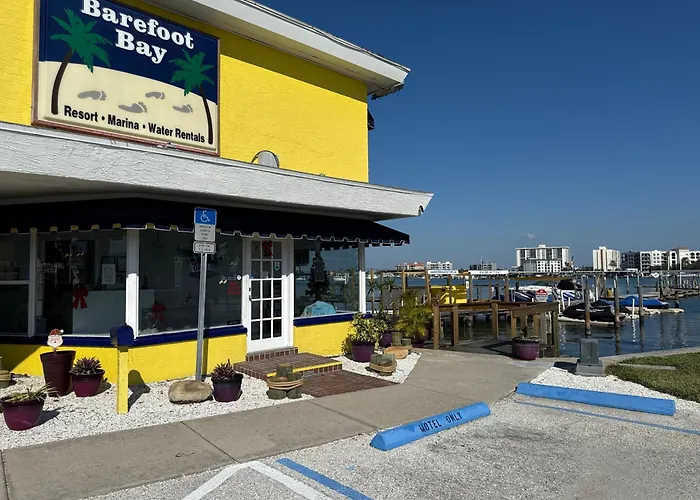 Barefoot Bay Motel Clearwater Beach