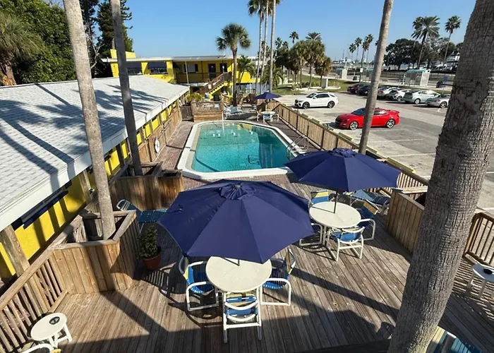 Motel Barefoot Bay Clearwater Beach