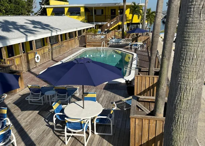 Motel Barefoot Bay Clearwater Beach